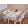 Wholesale customized Printed plastic tablecloth